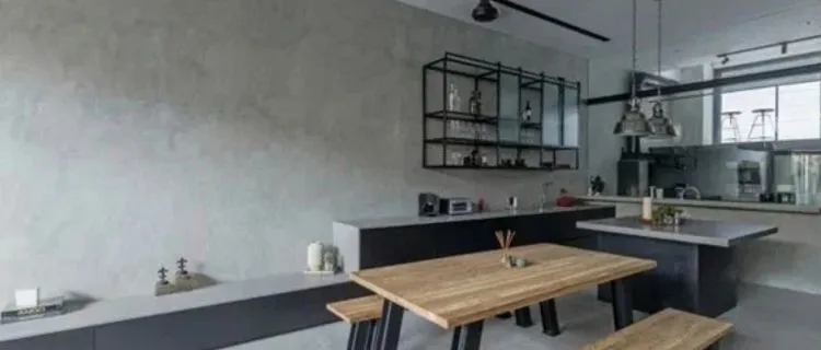 Cara Coating Dinding Ekspos Semen