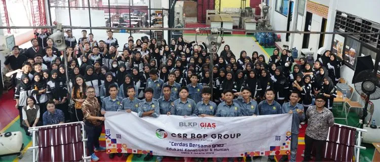 BLKP & GIAS Group Selenggarakan Kegiatan “Cerdas Bersama GNET”