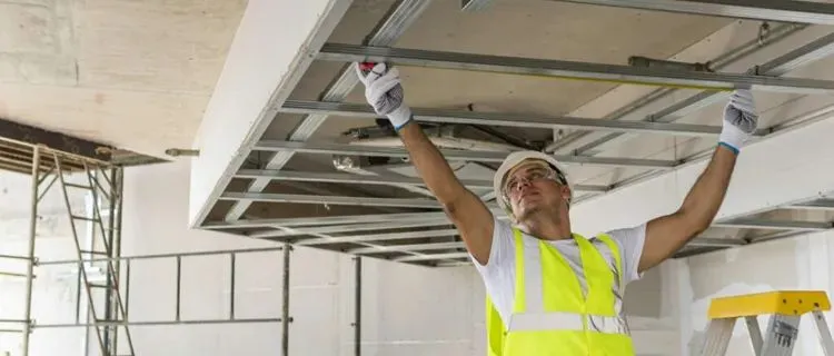 Cara Memasang Rangka Plafon Metal Furing