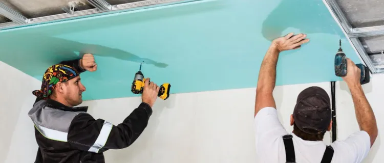 Plafon Gypsum vs PVC