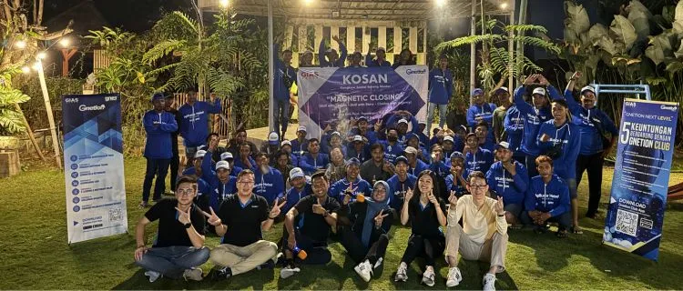 HUT Ke-3 Tahun Komunitas Gnetion