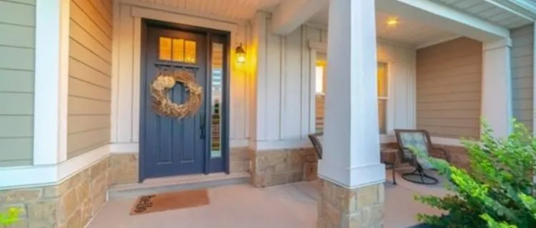 Warna Cat Teras Depan Rumah yang Elegan