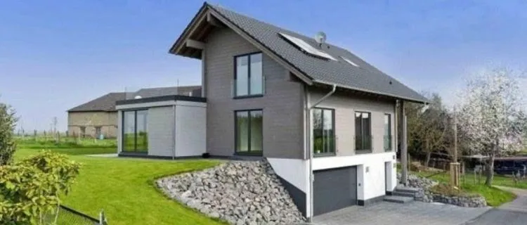 Desain Rumah Tanah Miring