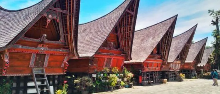 Jenis Rumah Adat Batak