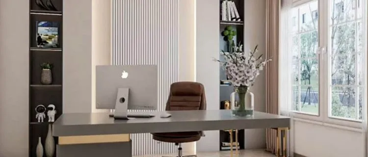 Desain Ruang Kerja Pribadi Minimalis