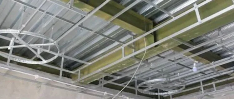 Cara Memasang Gypsum Rangka Hollow