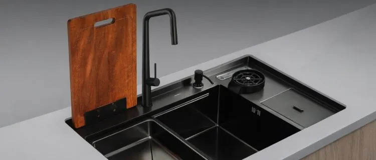 ukuran kitchen sink