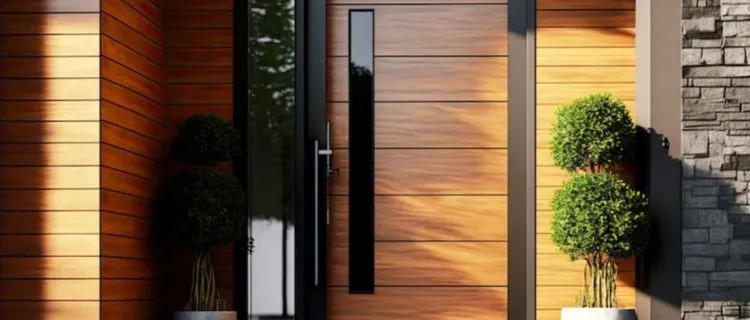 Model Pintu Rumah Minimalis 1 Pintu Terbaru