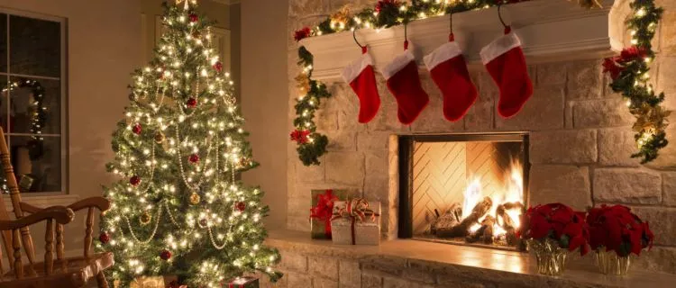 Dekorasi Natal di Rumah