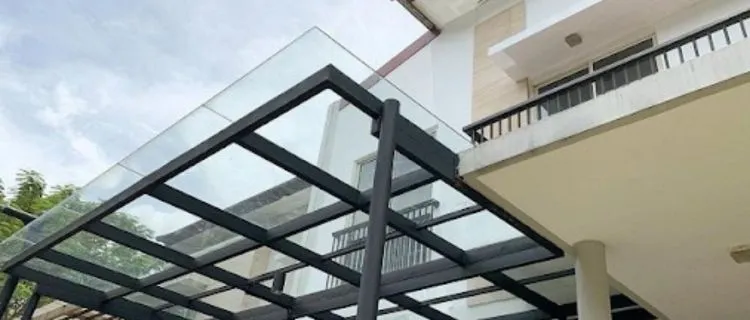 Model Kanopi Teras Depan Rumah