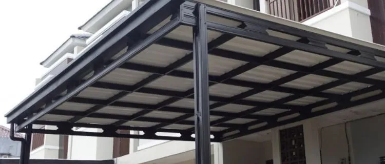 Desain Kanopi Rumah Minimalis