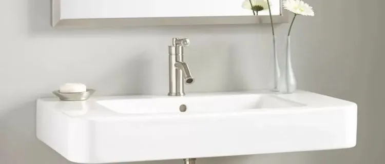 wastafel cuci tangan minimalis