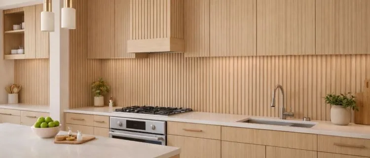 Inspirasi Dinding Dapur Minimalis