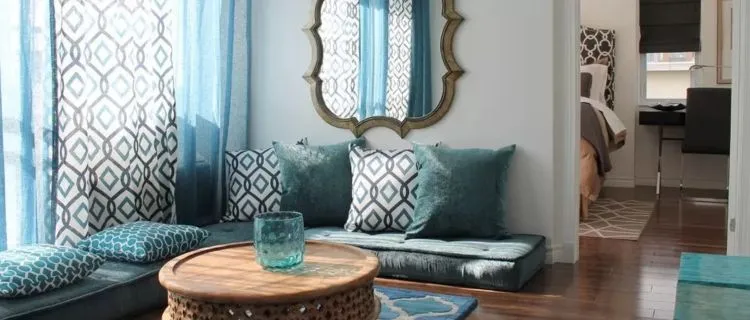 Ide Ruang Tamu Lesehan Minimalis