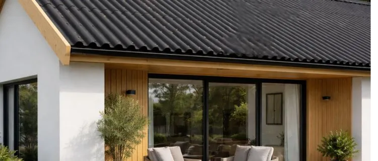 Atap Bitumen Gelombang