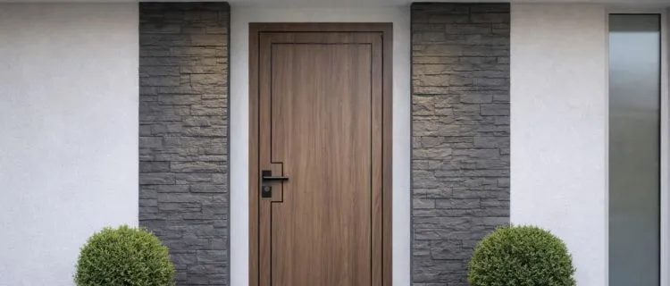 Model Pintu Kayu Minimalis 1 Pintu Paling Dicari