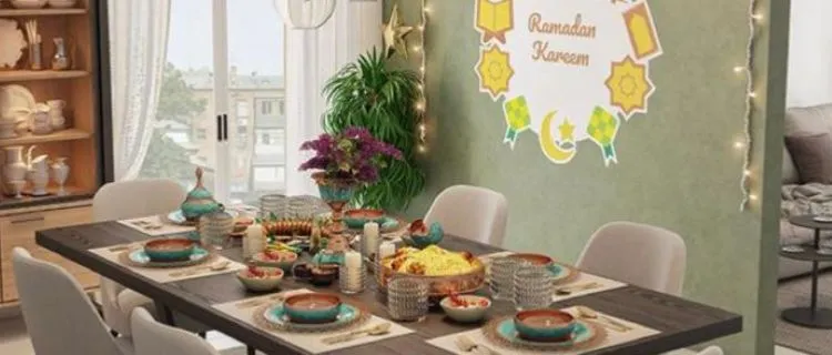 Inspirasi Hiasan Idul Fitri