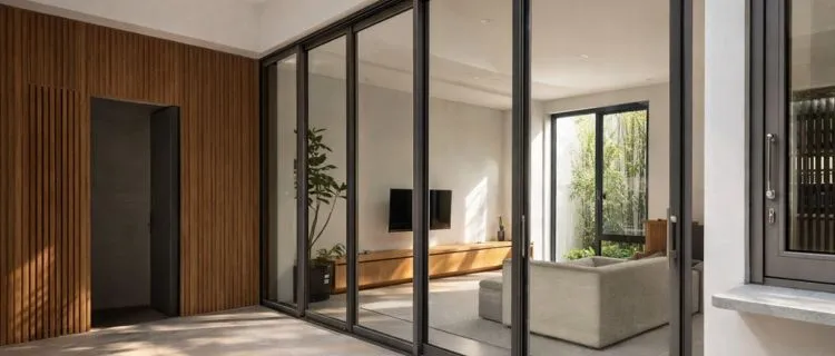 Pintu Aluminium Sliding