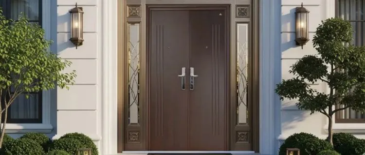 model pintu 2 daun mewah