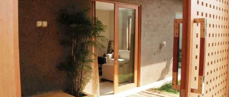 model pintu minimalis 2 pintu terbaru