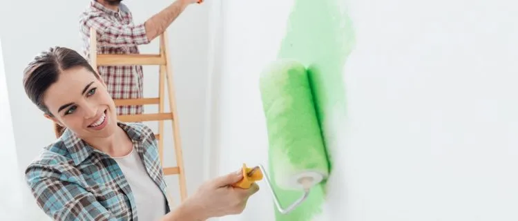 Cara Mengecat Interior Rumah ala Gnetion