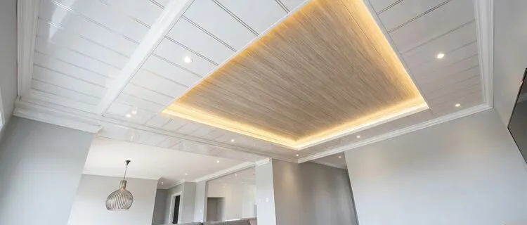 Model Plafon PVC Mewah Terbaru