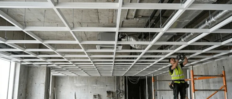 Rangka Plafon PVC