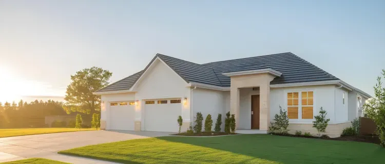 Inspirasi Rumah Klasik Modern 1 Lantai