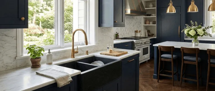 13 Desain Dapur Mewah Elegan yang Modern dan Berkelas