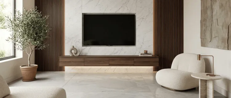 11 Inspirasi Backdrop TV Minimalis Mewah untuk Rumah Elegan