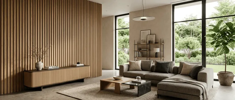wall panel dinding kayu