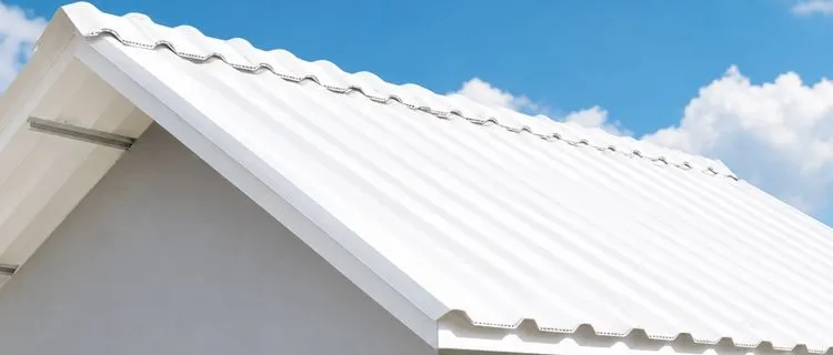 atap upvc double layer