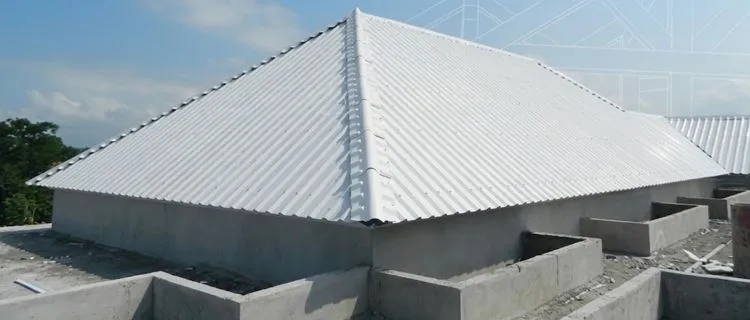 nok atap upvc
