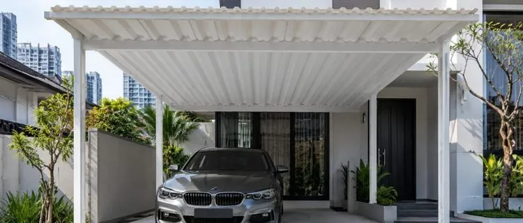 atap upvc single layer