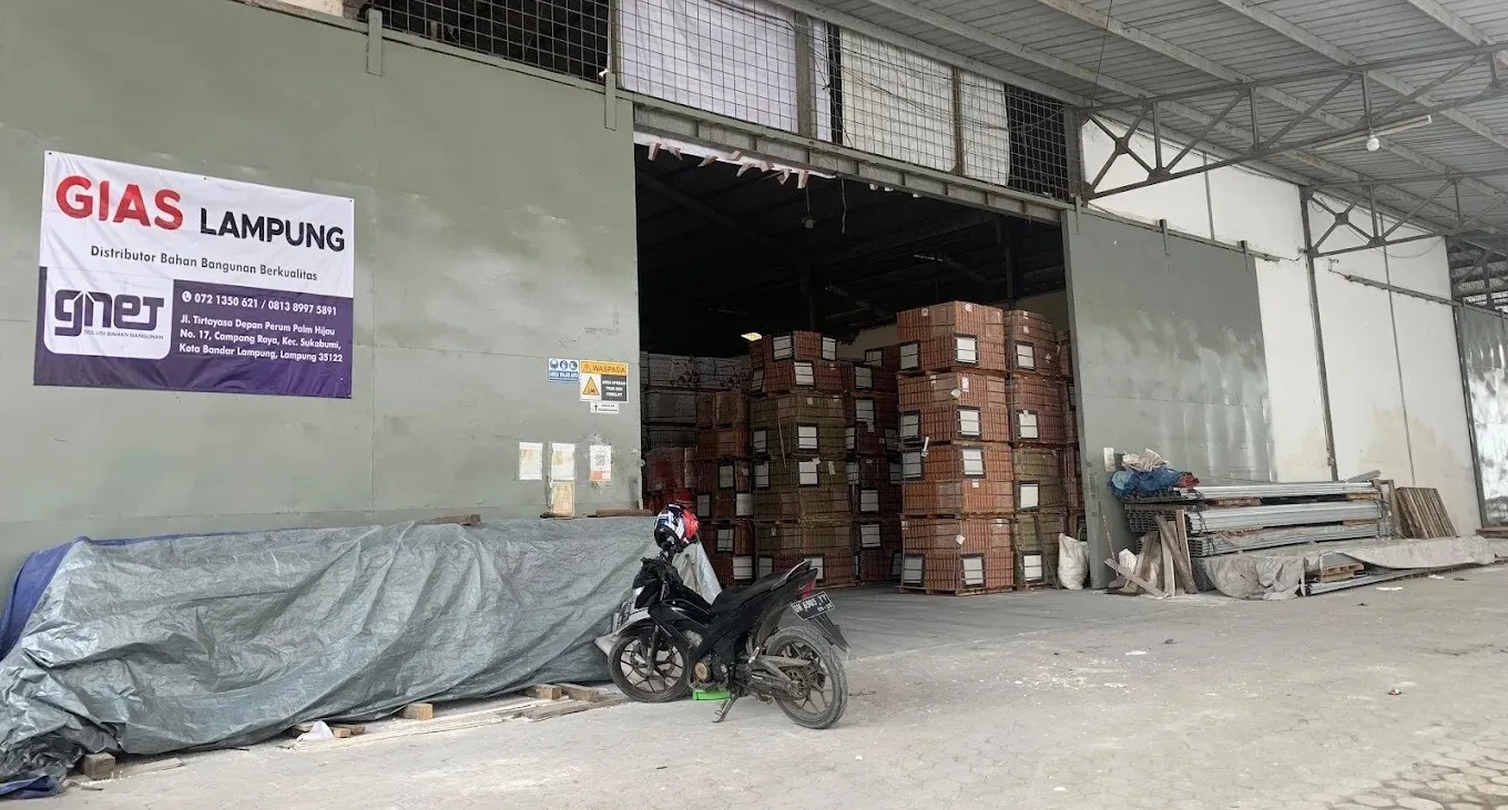distributor bahan bangunan bandar lampung