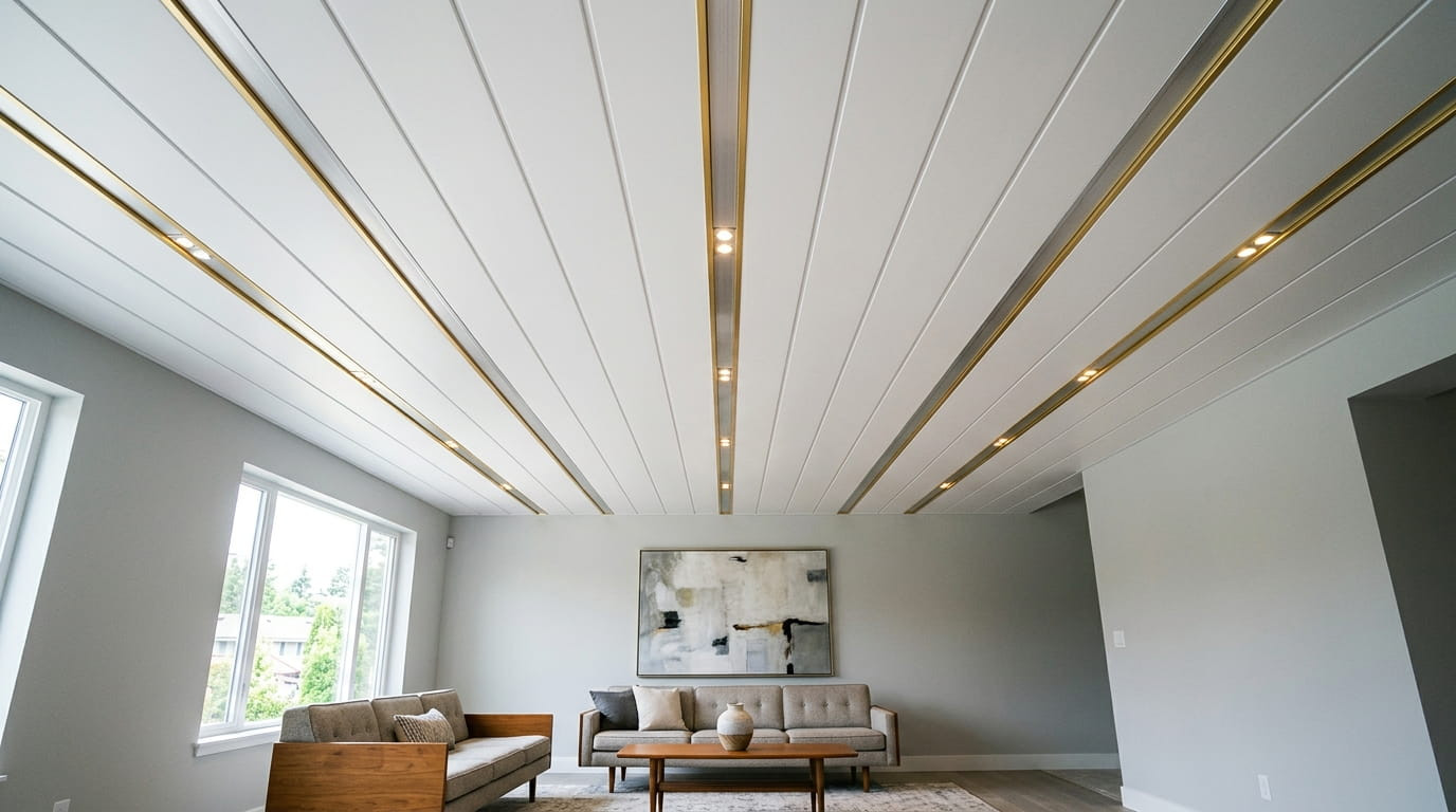model plafon pvc minimalis