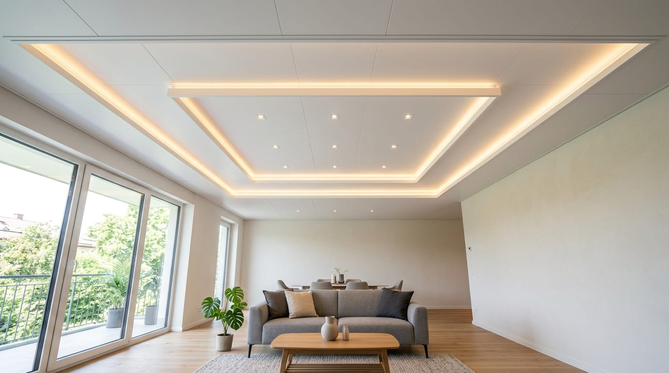 model plafon pvc minimalis