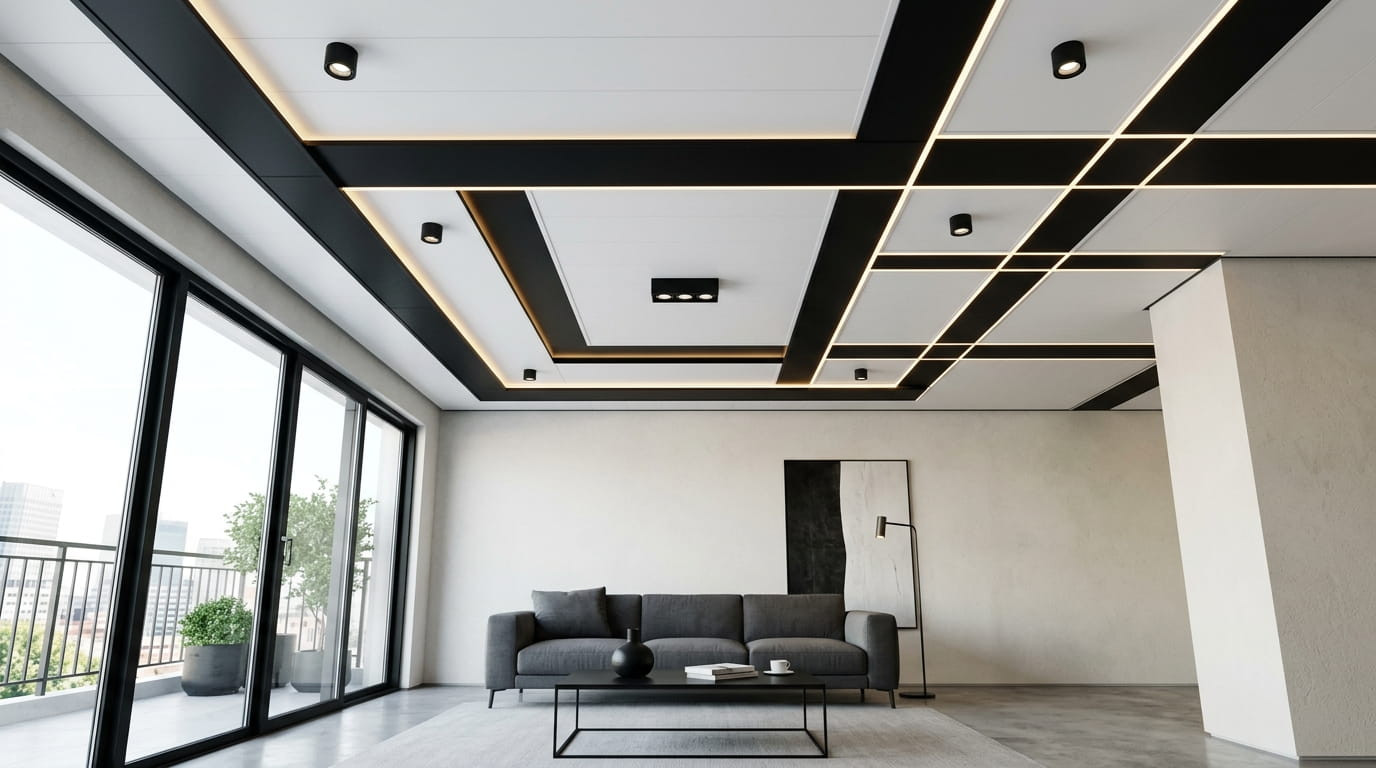 plafon pvc minimalis terbaru
