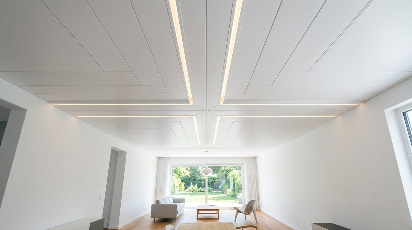 model plafon pvc minimalis