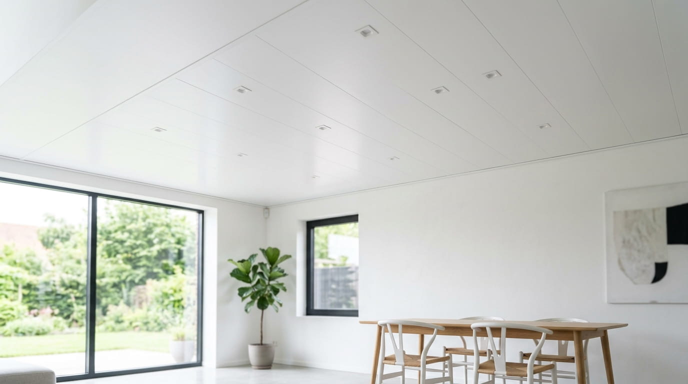 plafon pvc minimalis ruang tamu
