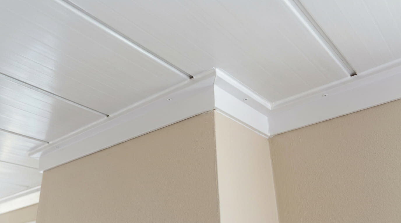 cara pasang plafon pvc rangka hollow