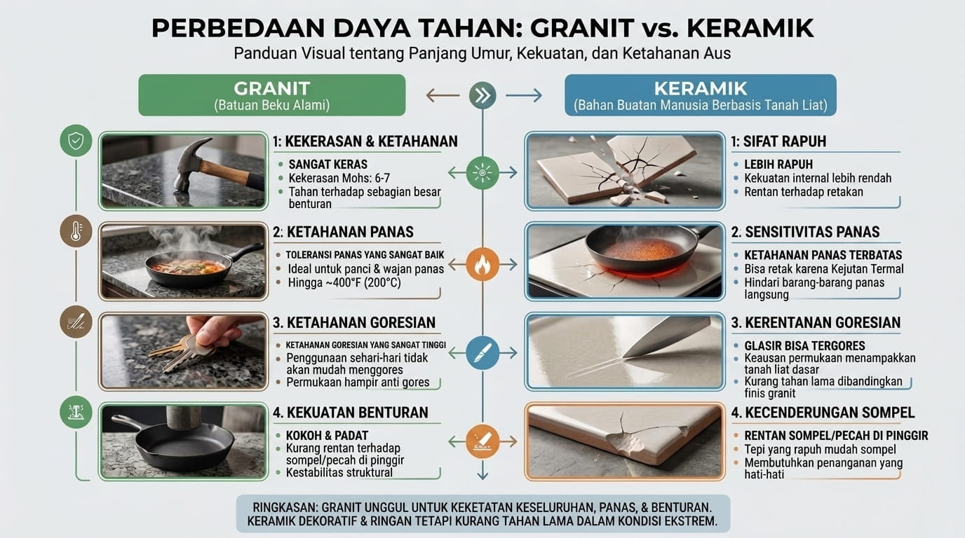 granit motif marmer