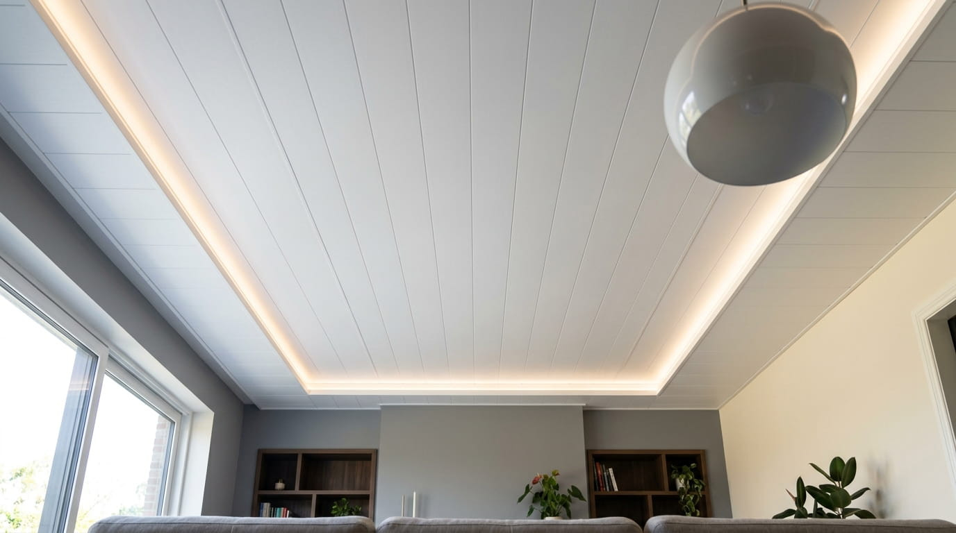 model plafon pvc mewah