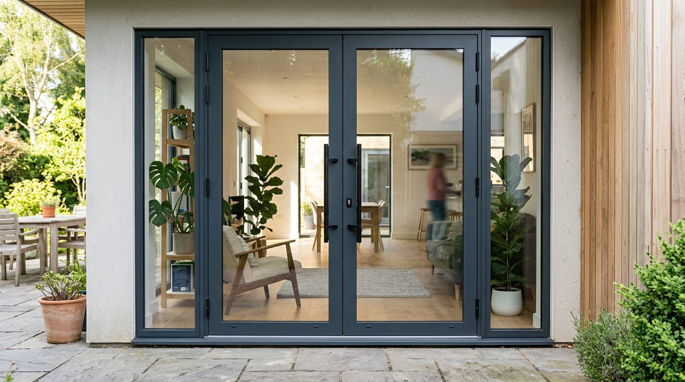 model pintu minimalis 2 pintu terbaru