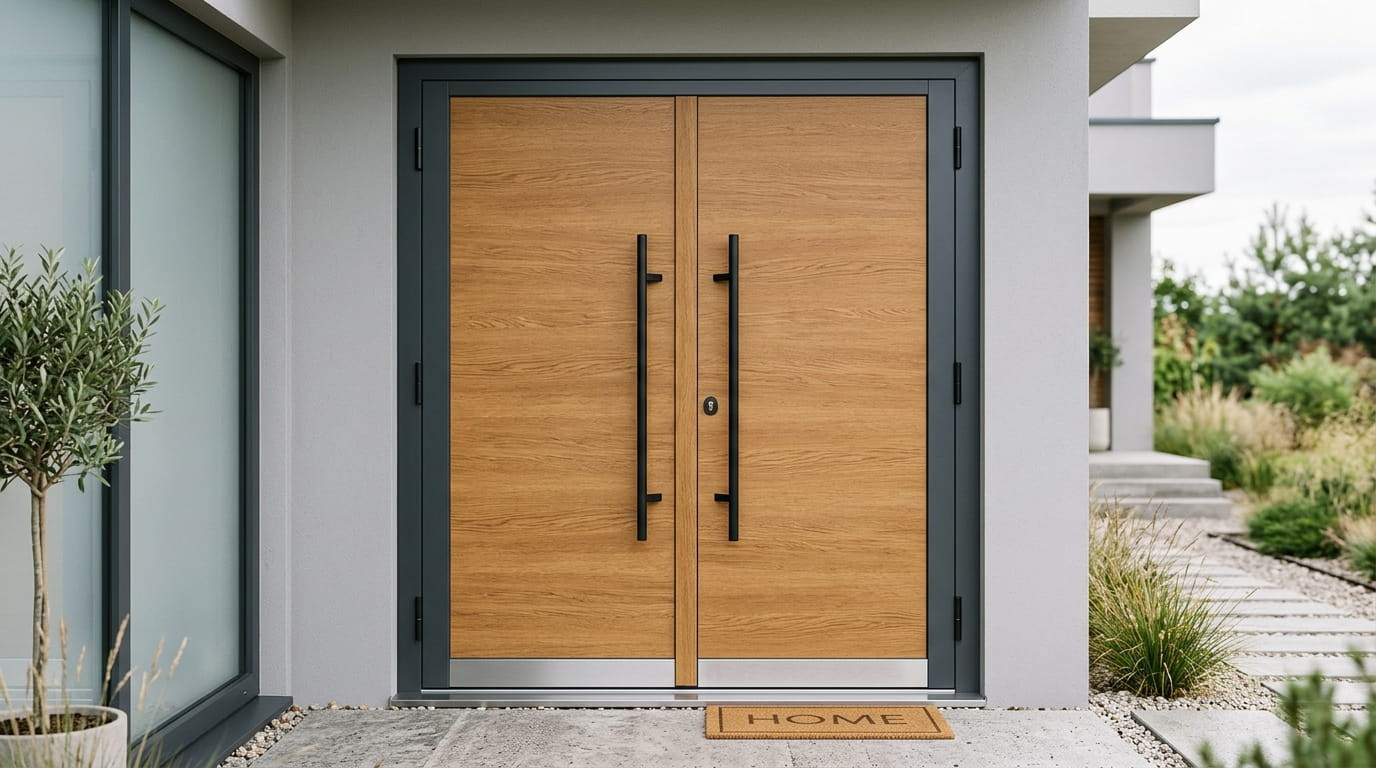 model pintu minimalis 2 pintu