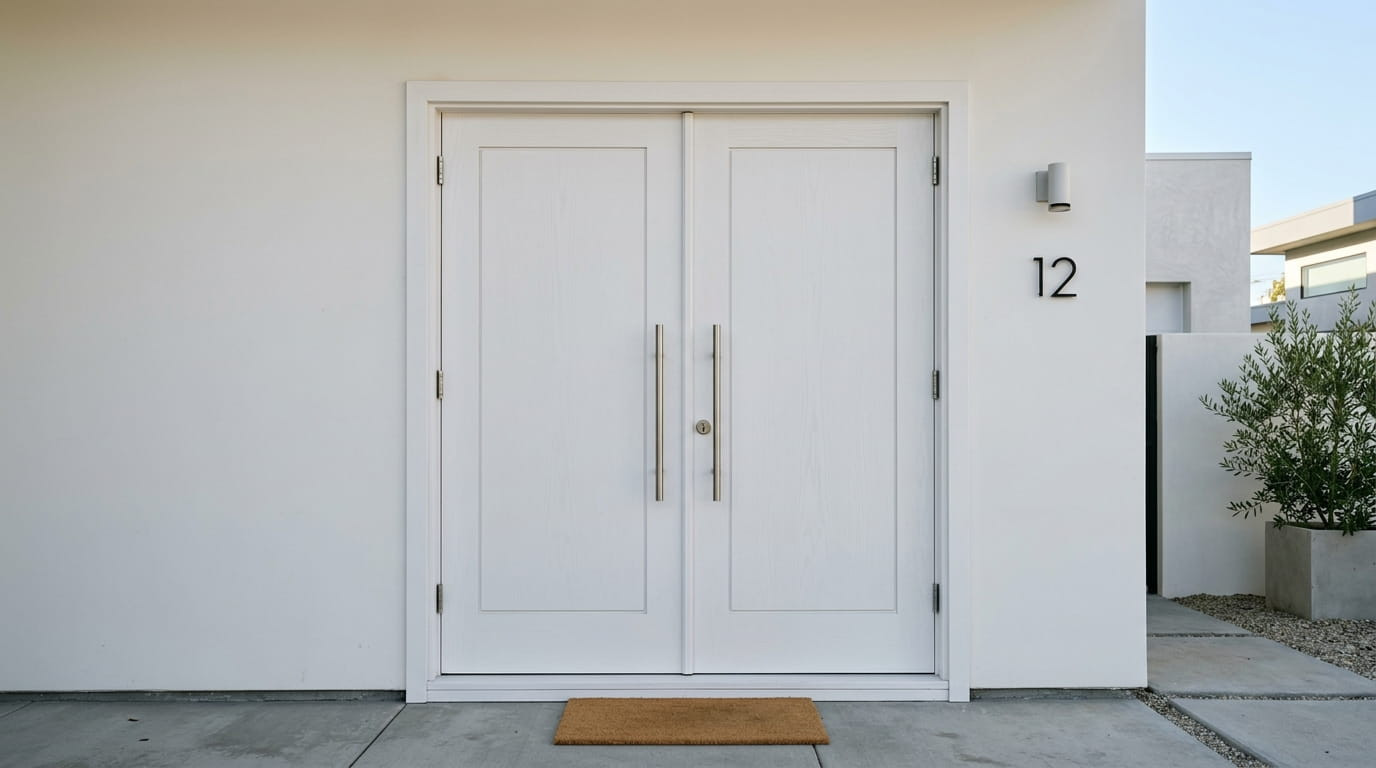 gambar pintu minimalis 2 pintu