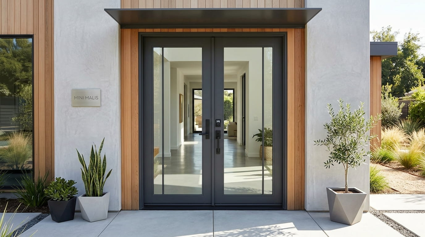 pintu minimalis 2 pintu terbaru