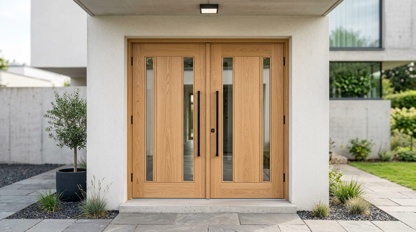 model pintu minimalis 2 pintu