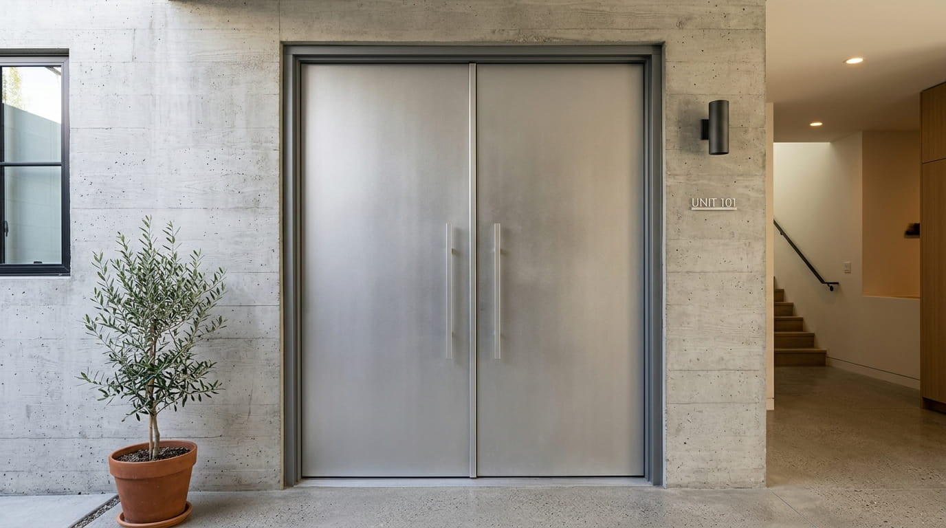 gambar pintu minimalis 2 pintu