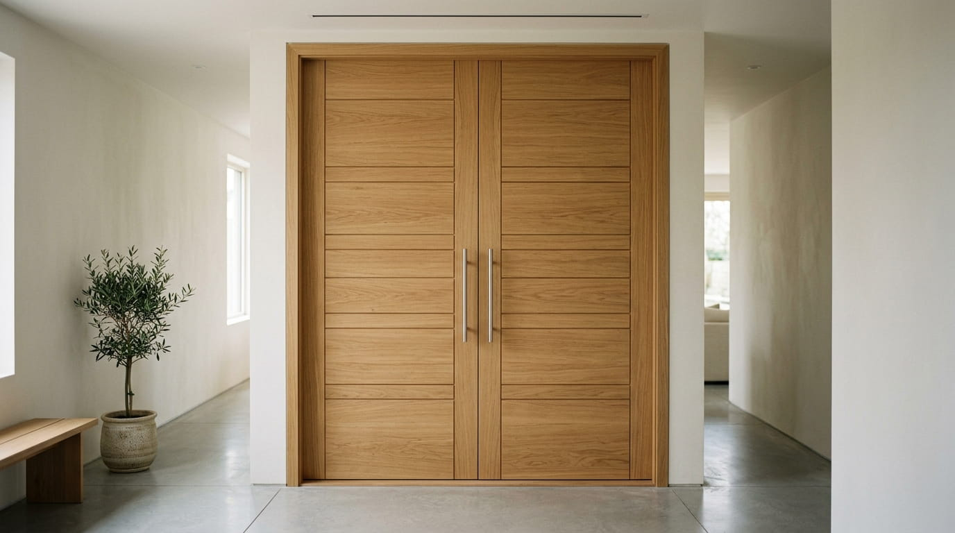 pintu minimalis 2 pintu terbaru